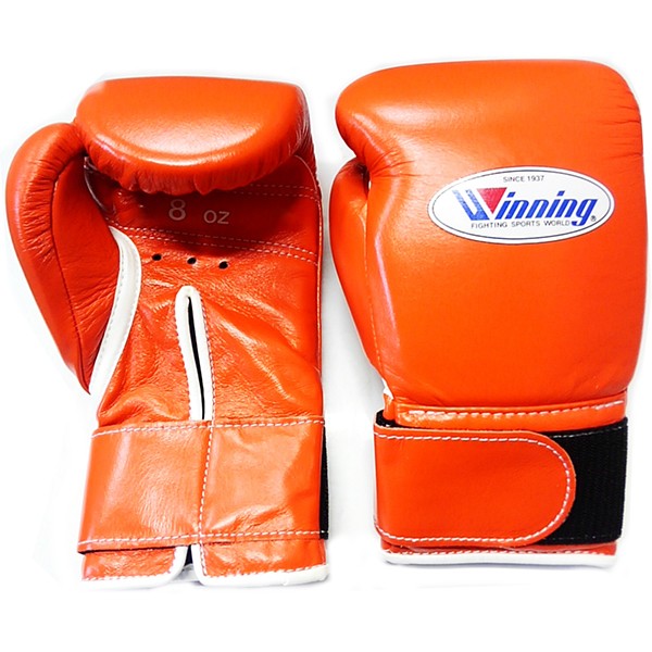ウイニング ボクシンググローブ マジックテープ式 8オンス CO-MS-200B