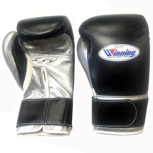ウイニング ボクシンググローブ マジックテープ式 8オンス CO-MS-200B