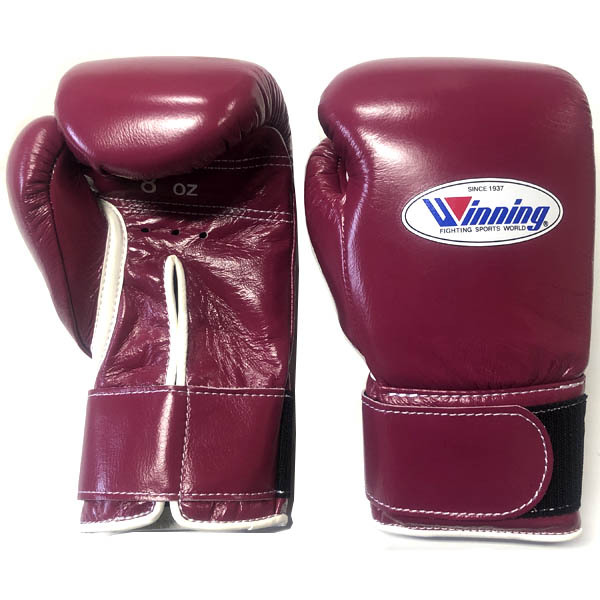 ウイニング ボクシンググローブ マジックテープ式 8オンス CO-MS-200B