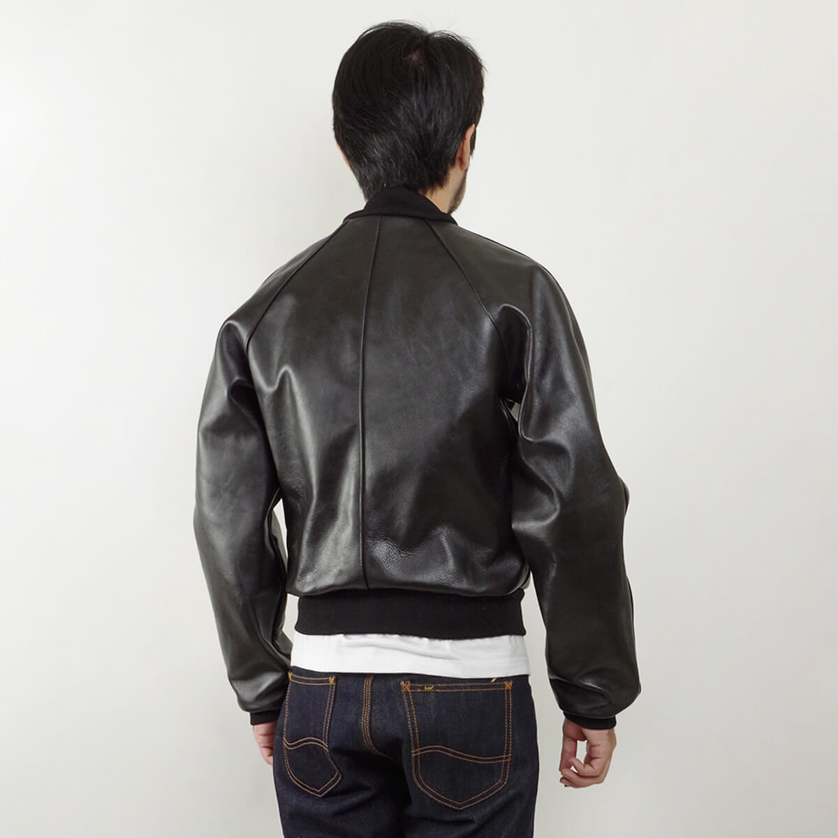 VANSON（バンソン） VANSON TJ チームジャケット ブラック アメリカ製