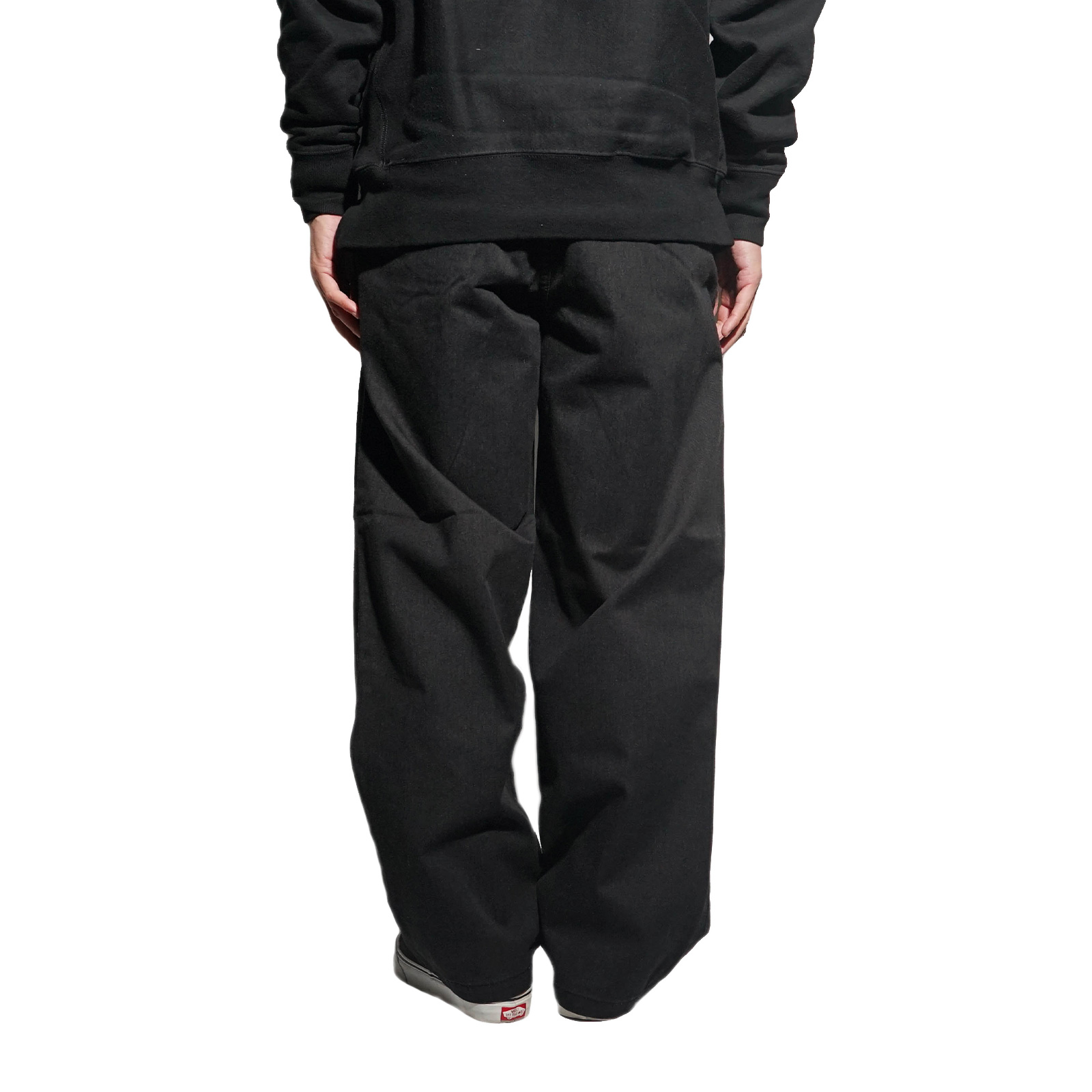 ネオブルー NEO BLUE ブラックバギー チノパンツ ｜ 6601 メンズ 28-40