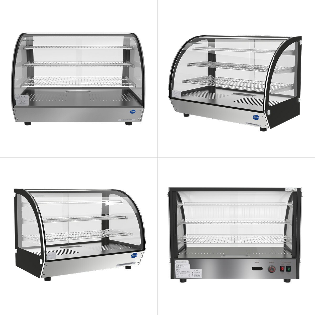 JCM レビュー特典 卓上型ホットショーケース（ラウンド型） JCMSH-86