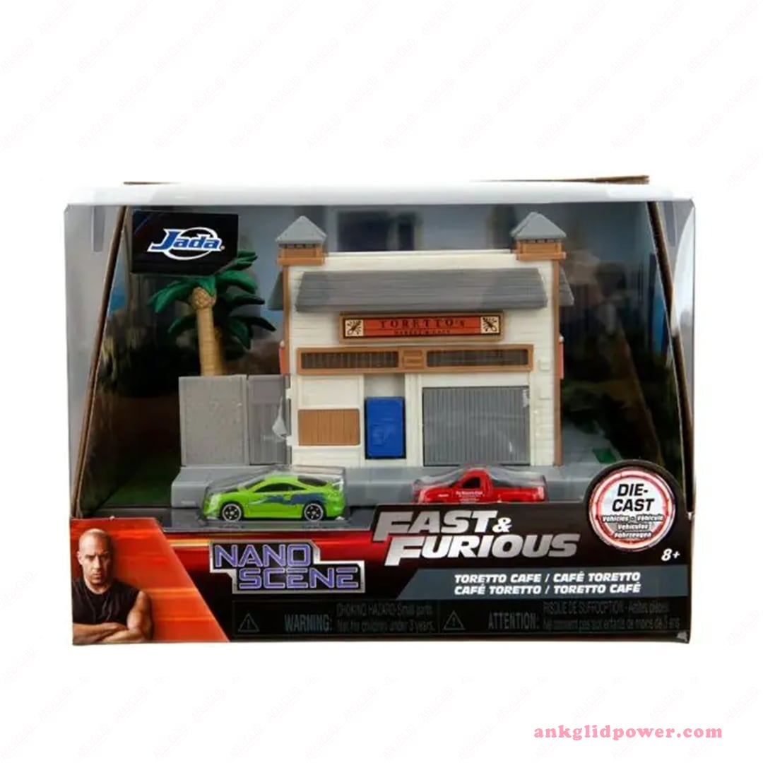 Jada 京商 JADA TOYS F&F ドミニク トレット マーケット カフェ