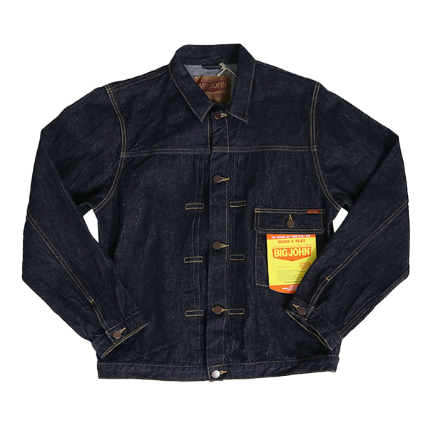 Big John（ビッグジョン） メンズ ライトアウター Gジャン SL VINTAGE