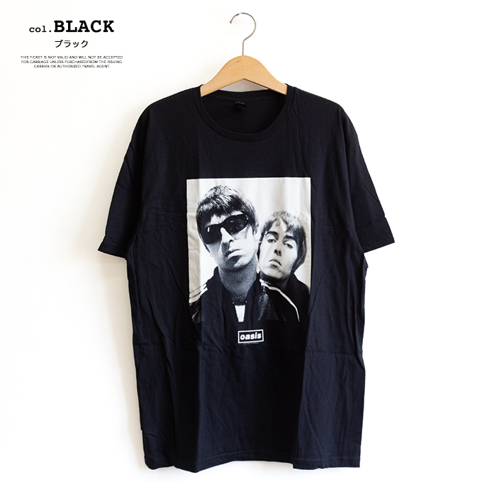 OASIS オアシス “NOEL & LIAM SQUARE PHOTO” - 'ノエル＆リアム