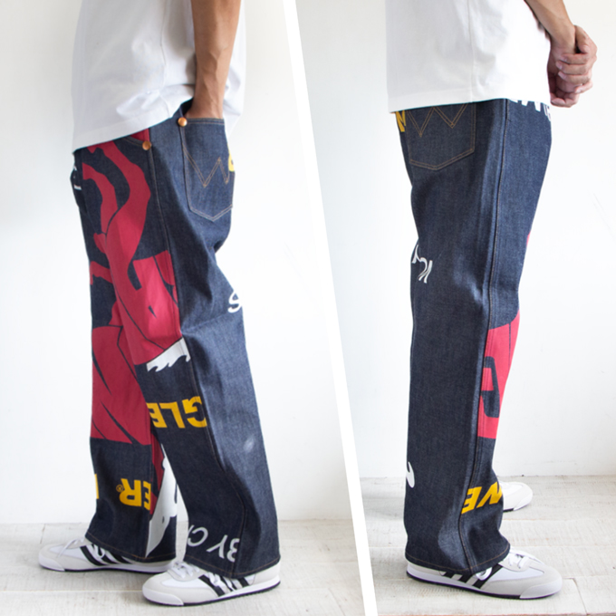 Wrangler（ラングラー） 【SALE!!】 75th Special DENIM BANNER JEAN