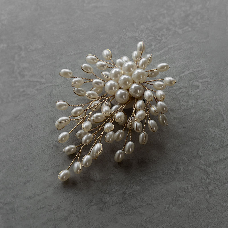 Jewel VOX ブローチ コサージュ ストールピン 安全ピン レディース