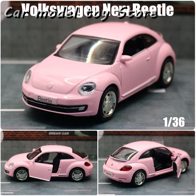 2016〜2023、花柄、Volkswagen Beetle ミニカー9点セット 2016〜2023