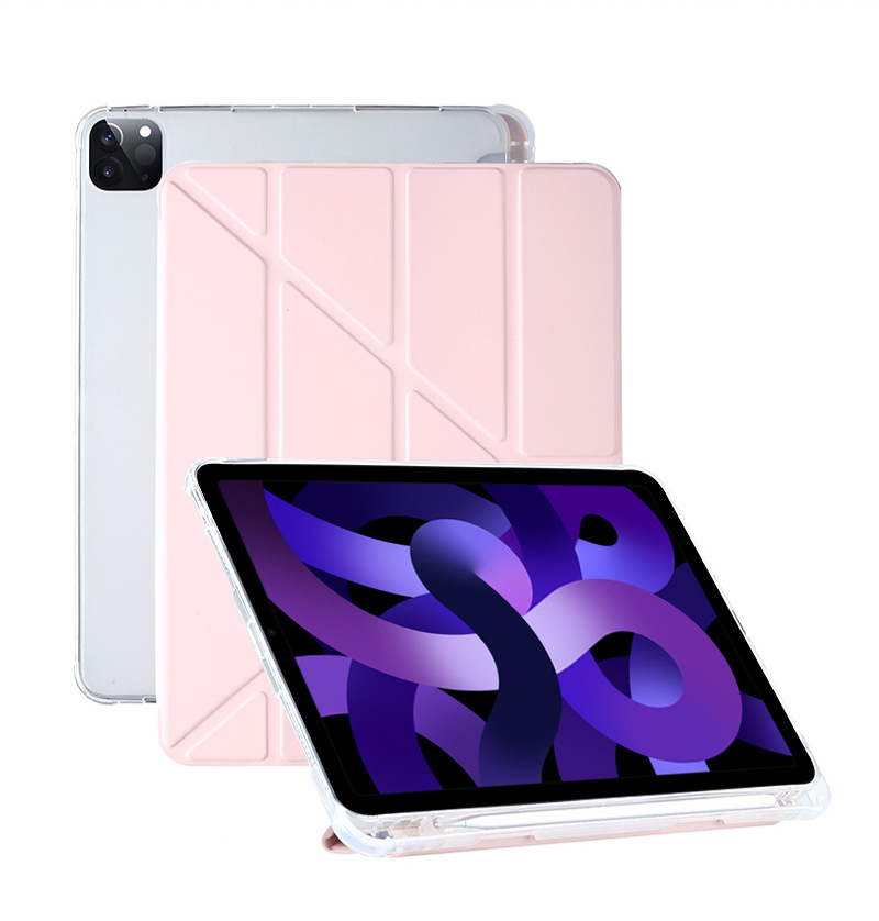 iPad mini 第7世代 A17 Pro ケース ペン収納 7 6 クリア mini7 mini6