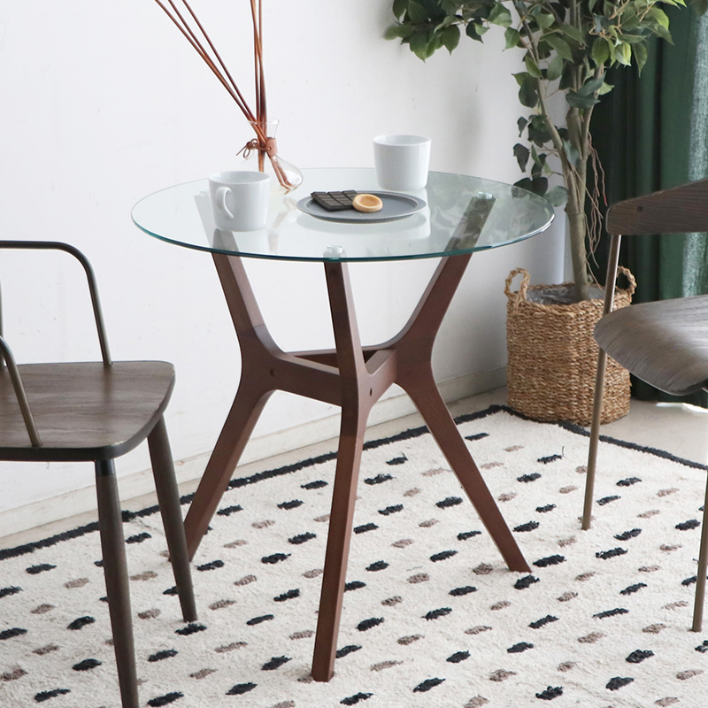 ストレスレス®アーバンテーブルクロス 円形ガラステーブル ストレス