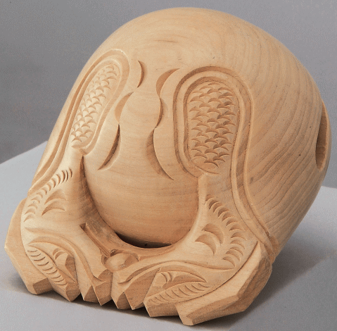 木魚 杢魚 本楠 並彫 5.5寸 : 熊野古道仏壇センター - 通販 - Yahoo