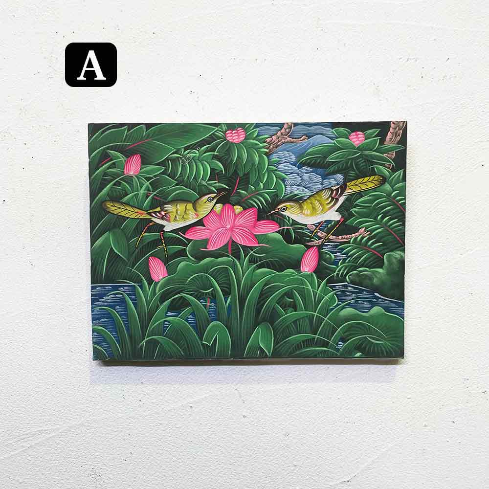 バリ島絵画 No.0011 バリ島絵画 No.0011 バリ島絵画 No.0011 ⭐︎ バリ