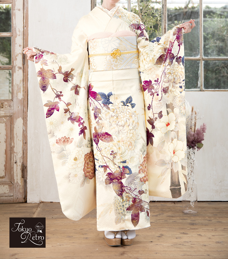 振袖レンタル 成人式 フルセット 結婚式 結納 卒業式 東京レトロ 二十