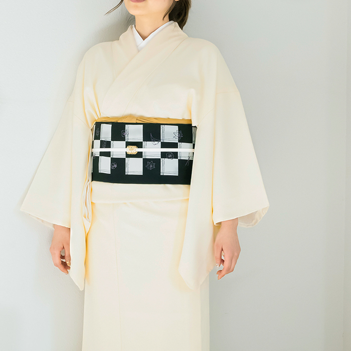 TORAY（東レ） (女単衣 東レ 地紋) 洗える着物 単衣 10colors 色無地