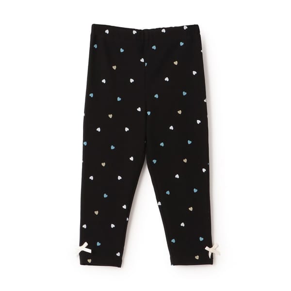 petit main 30％OFFセールレギンス10分丈 プティマイン 女の子 10分丈