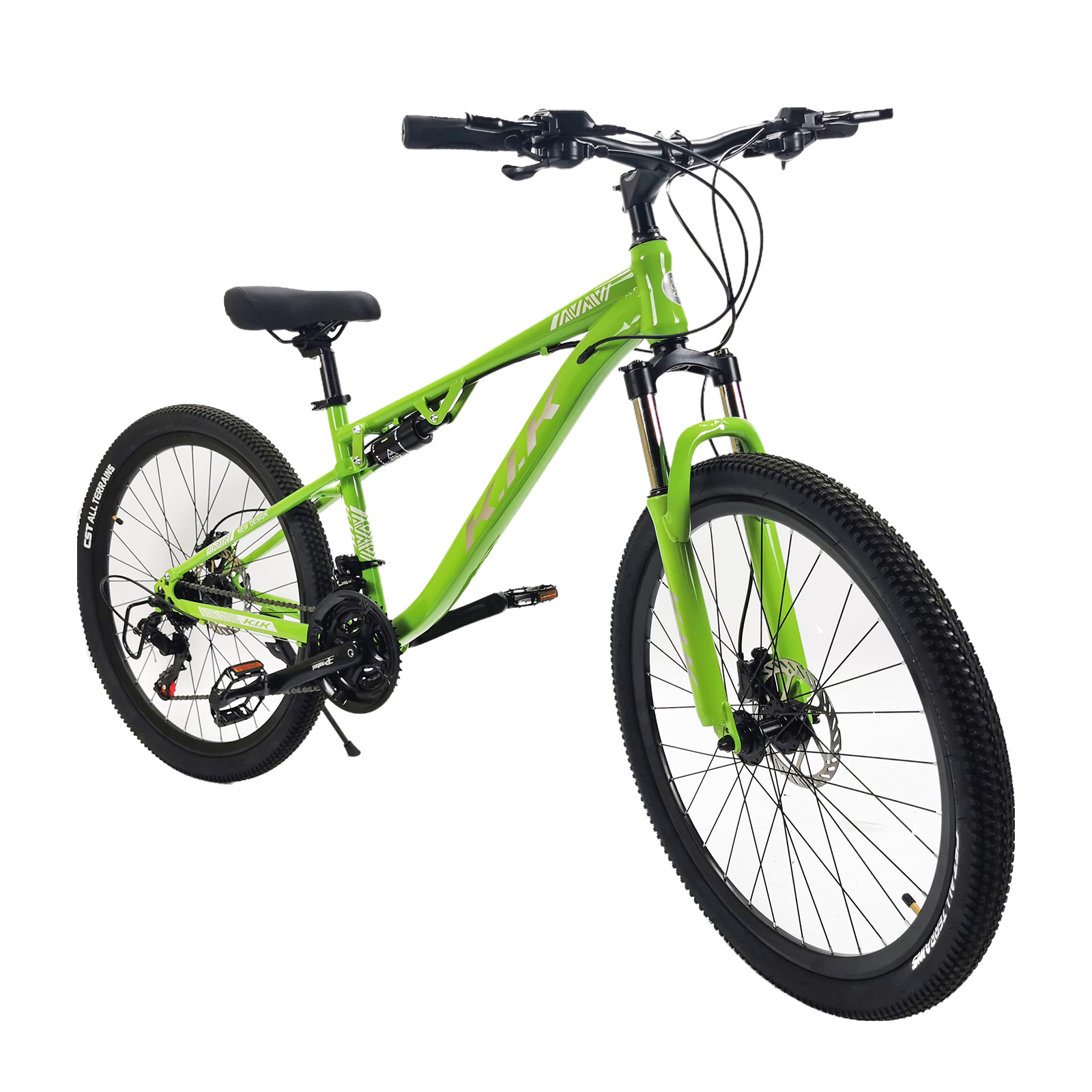 年末セール＿KIK-KFX26 自転車 バイク マウンテンバイク 油圧式