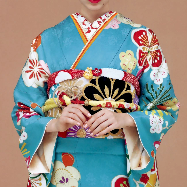 kimono cafe（キモノカフェ） 訳あり大特価 振袖用 重ね衿 シンプル