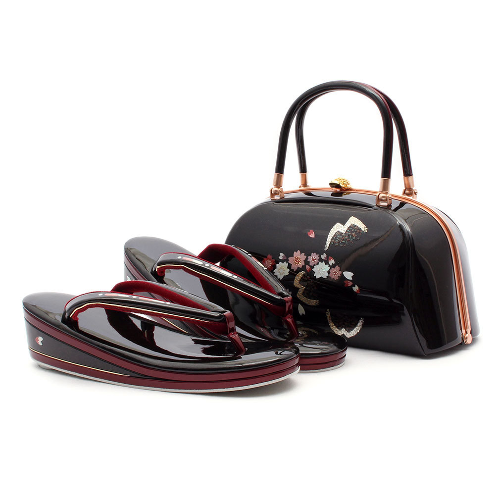 Kisste（キステ） 草履バッグセット 成人式 振袖 世美庵 L