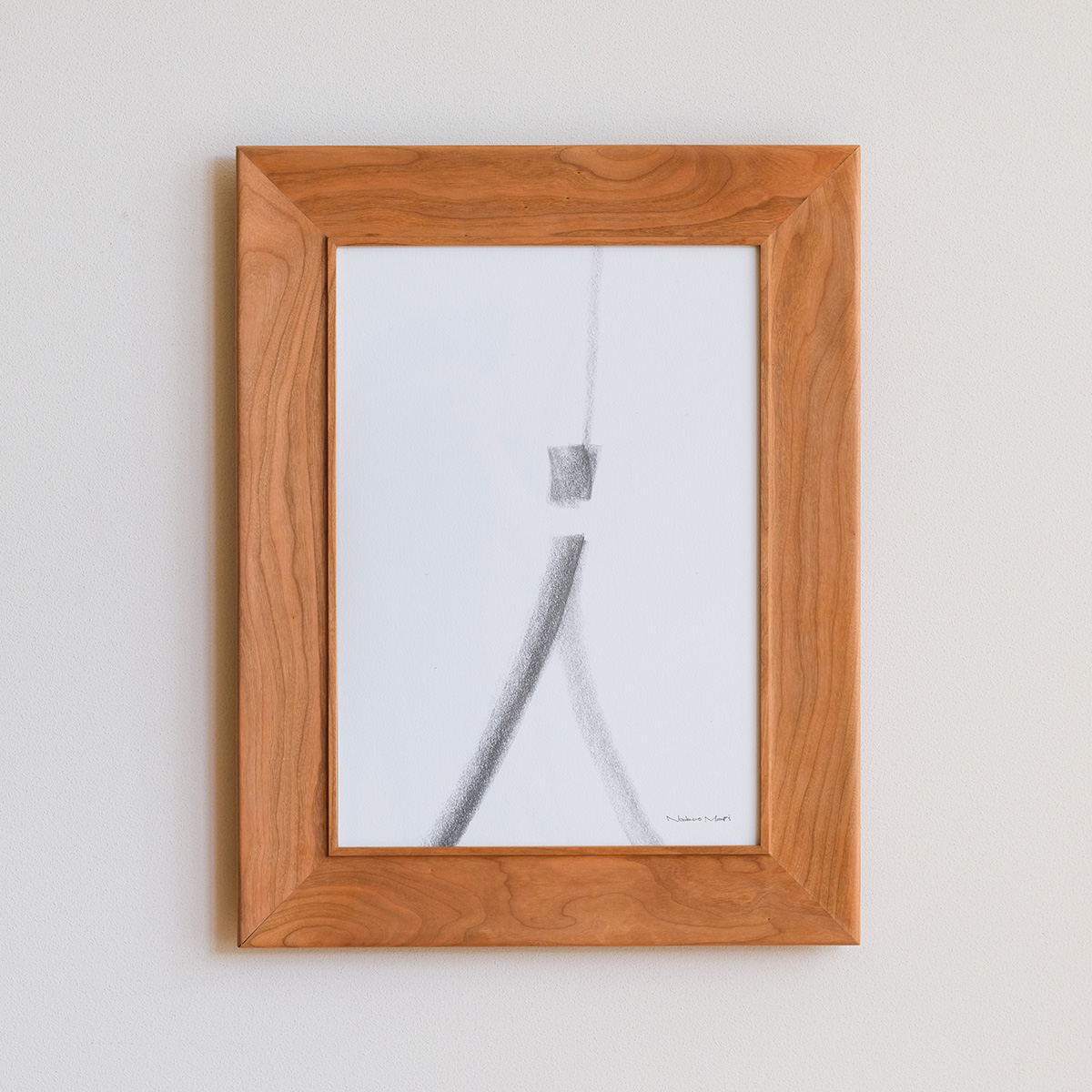 チークフレーム チークフレーム クリア A3サイズ 透明フレーム