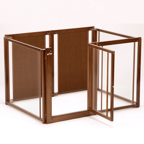 Kiinus（キーヌス） [ペットサークルF80Lアクリル] 犬用 サークル 多頭