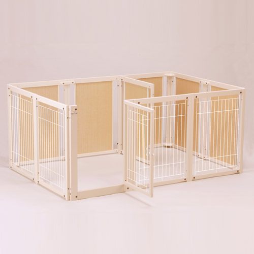 Kiinus（キーヌス） [サークルプラスF80XLpメッシュ] ペットサークル