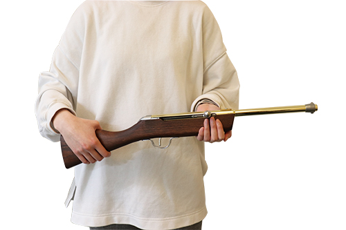 射的銃ゴールド 本格的コルクガン(1丁） : お祭り問屋の岸ゴム - 通販