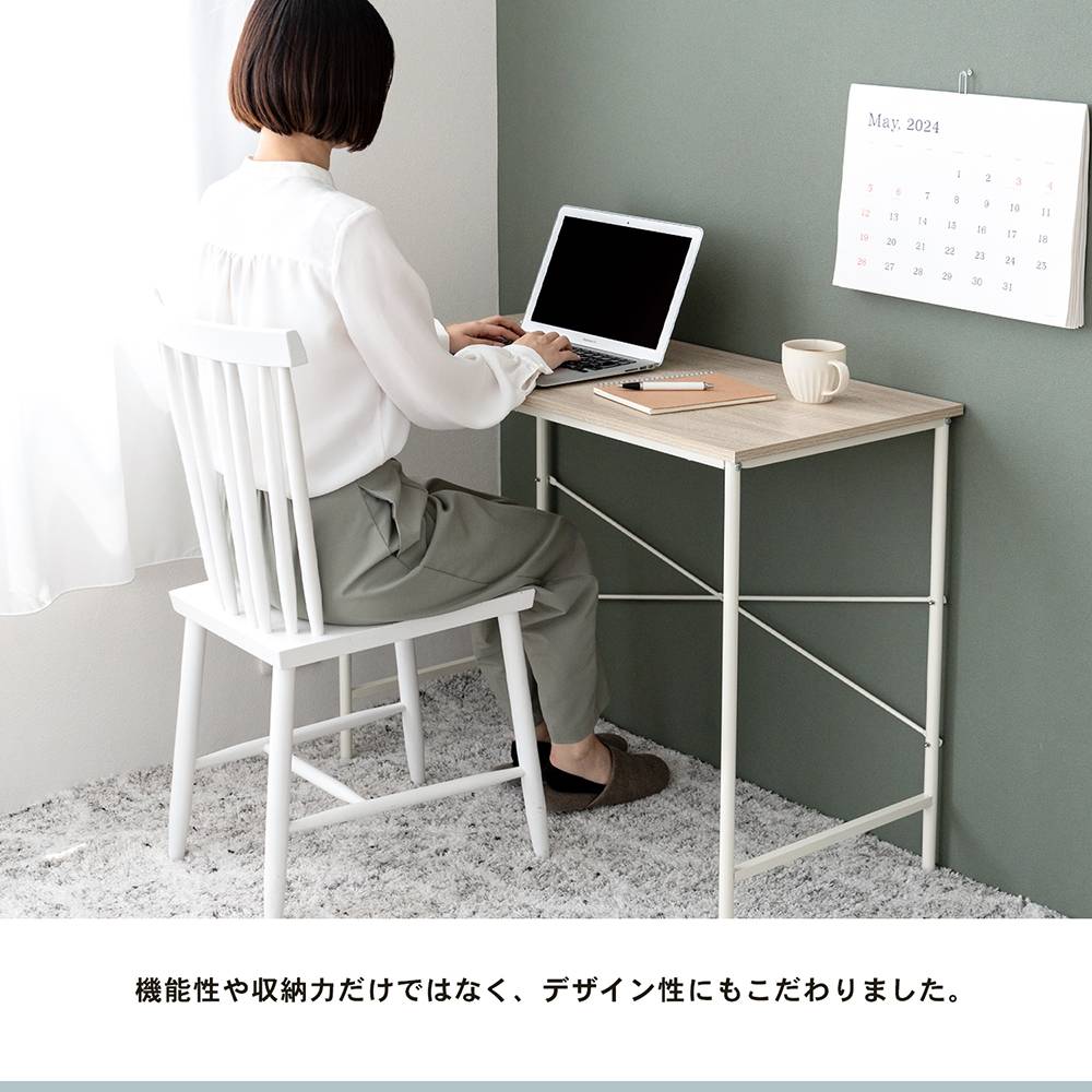 ◇アンティークデスク WH−KMT18−3939 パソコンデスク 机