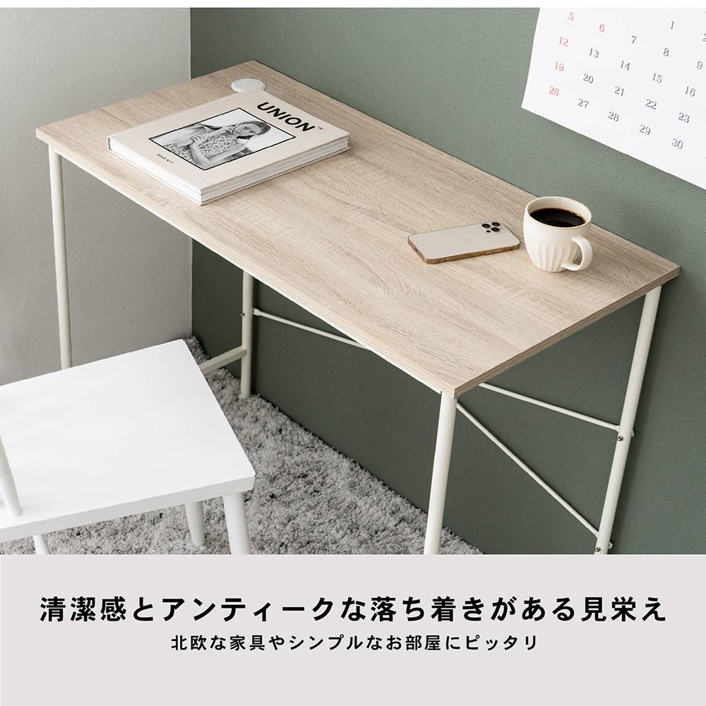 ◇アンティークデスク WH−KMT18−3939 パソコンデスク 机