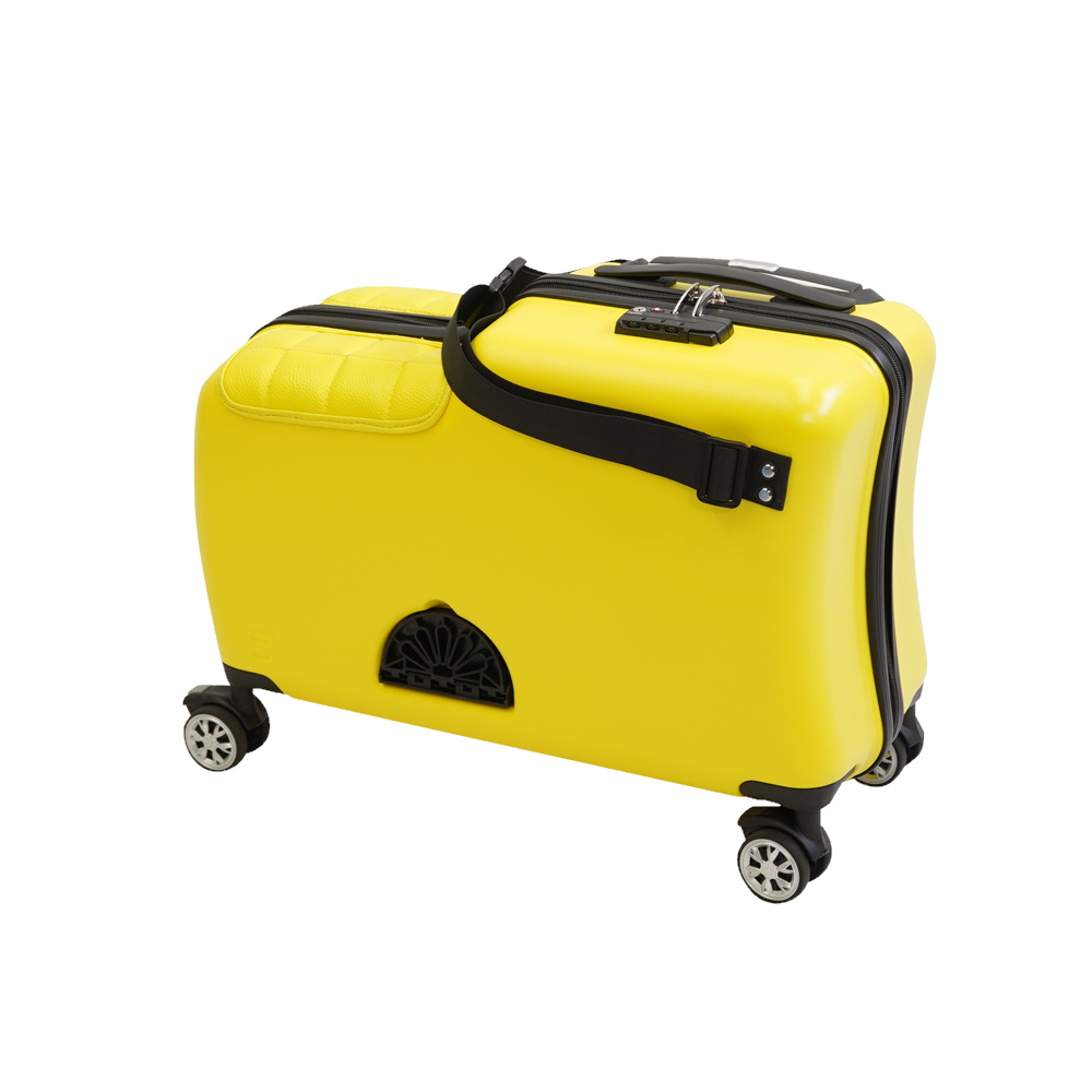 スーツケース 子供 機内持ち込み 子どもが乗れる 用 乗れる 座れる USB