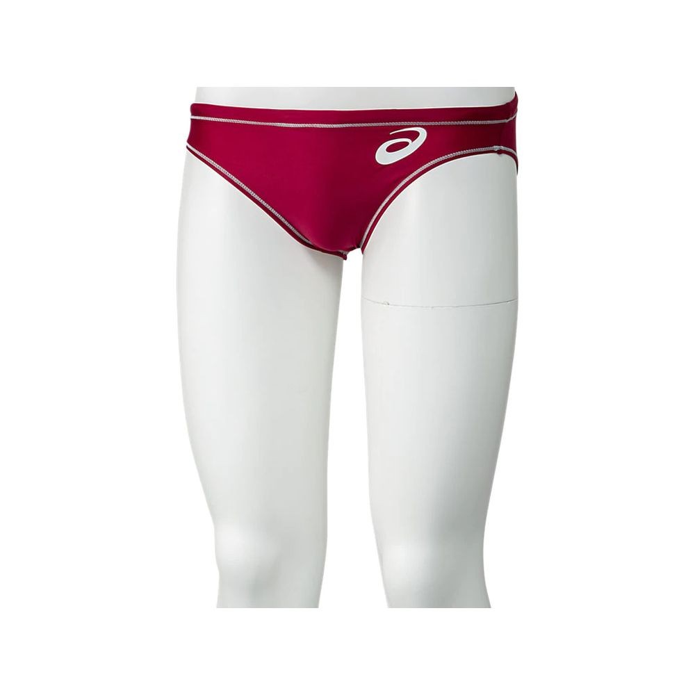 アシックス メンズ競泳水着 2161A070 Sサイズ グレー アシックス