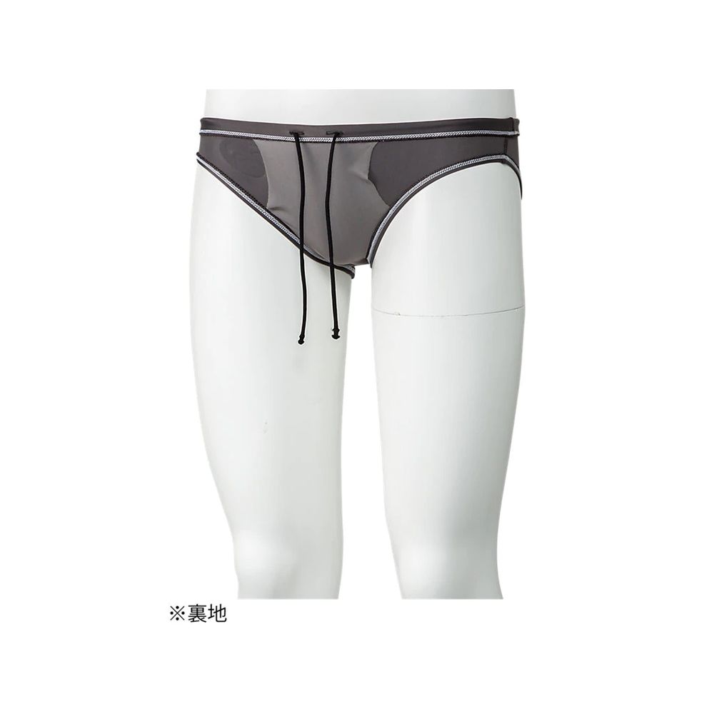 アシックス メンズ競泳水着 2161A070 Sサイズ グレー ASICS アシックス