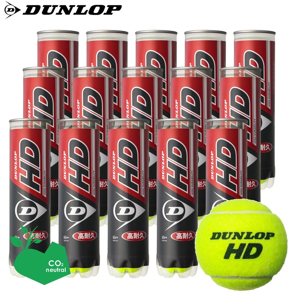 未使用品 DUNLOP FORT 1箱 30缶 60球入 硬式 テニスボール DUNLOP 『