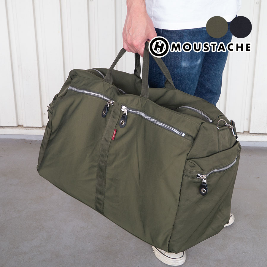 MOUSTACHE（ムスタッシュ） ボストンバッグ メンズ レディース 大容量