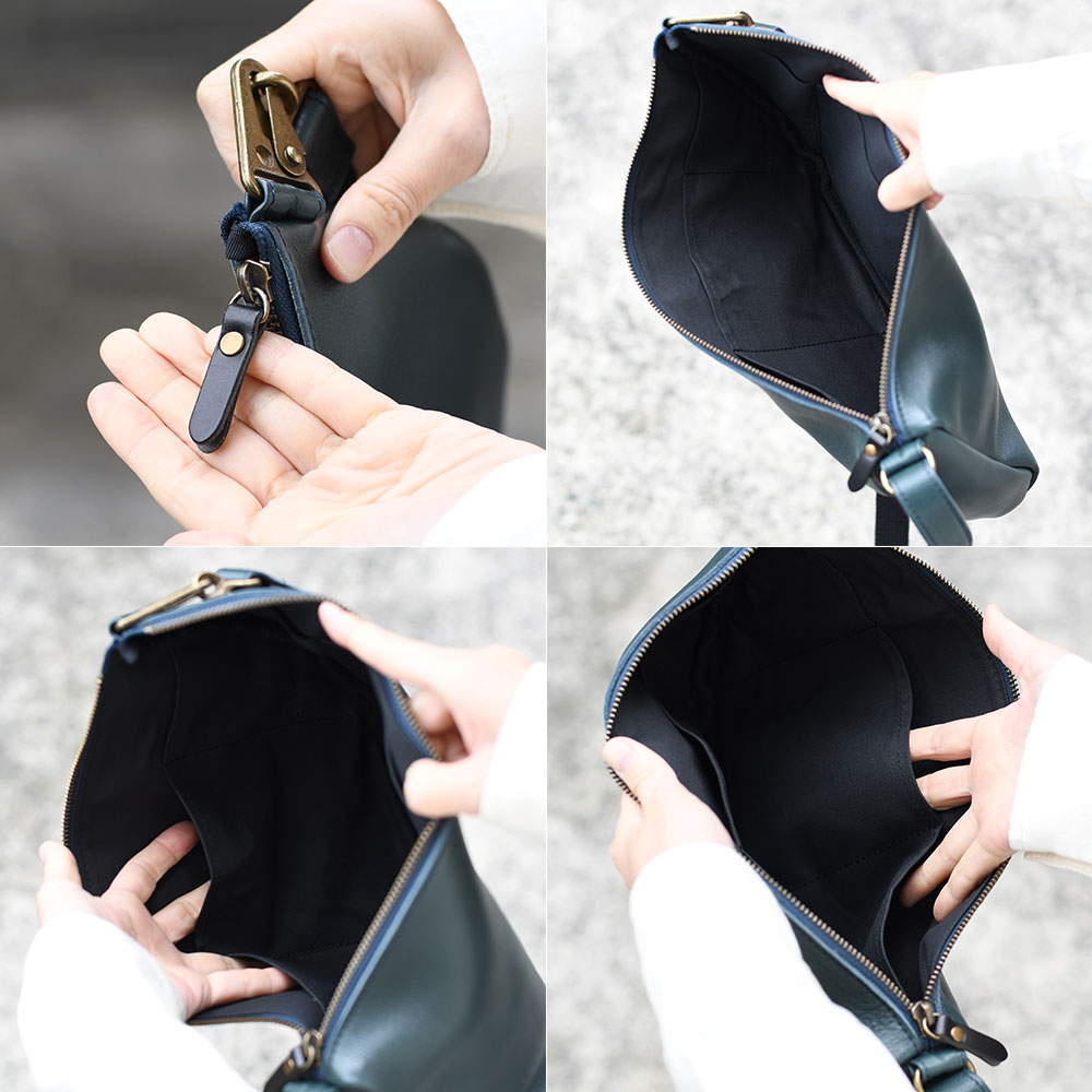 A5サイズ リバーシブルボディバッグ alto. アルト 日本製 ショルダー