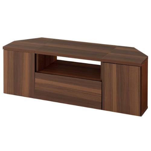ぼん家具 【完成品】 コーナーテレビ台 テレビボード コーナーボード
