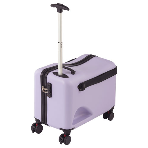 ぼん家具 キャリーケース 子供用 乗れる スーツケース キッズキャリー