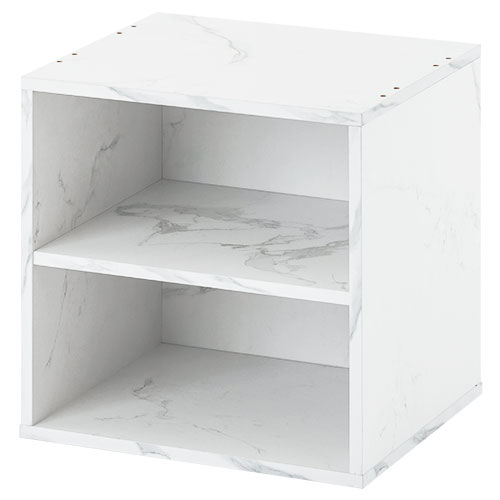 ぼん家具 キューブボックス 収納棚 収納ボックス A4 おしゃれ 扉付き