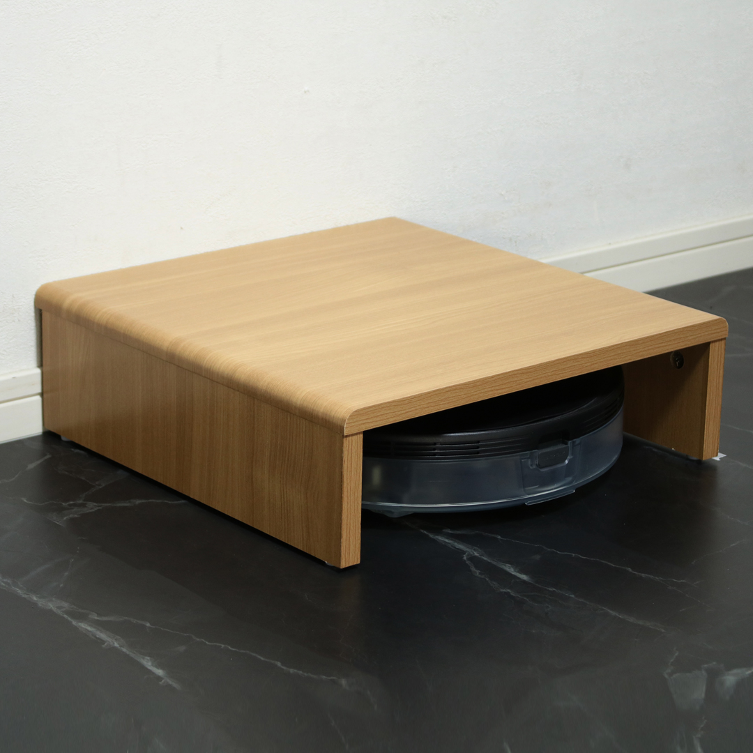 ⭐️未使用⭐️無印良品 コの字の家具 オーク材 サイドテーブル 幅