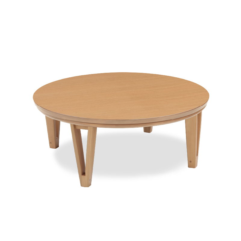 こたつ 単品 円形105cm こたつテーブル テーブル 円 センターテーブル