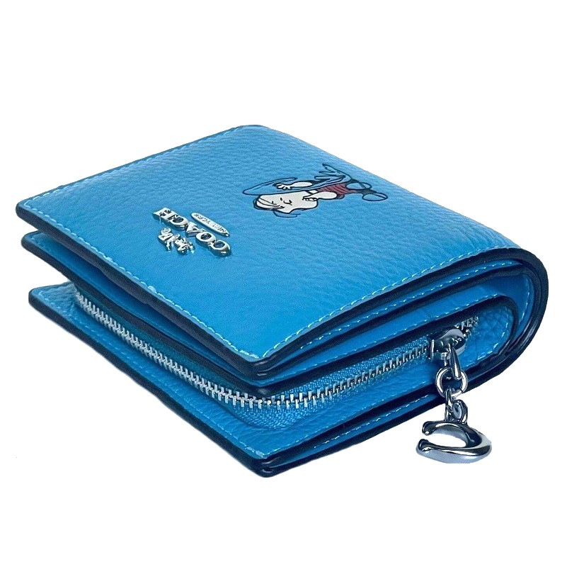 COACH（コーチ） X ピーナッツ コラボ 2025新作 ライナス プリント 二