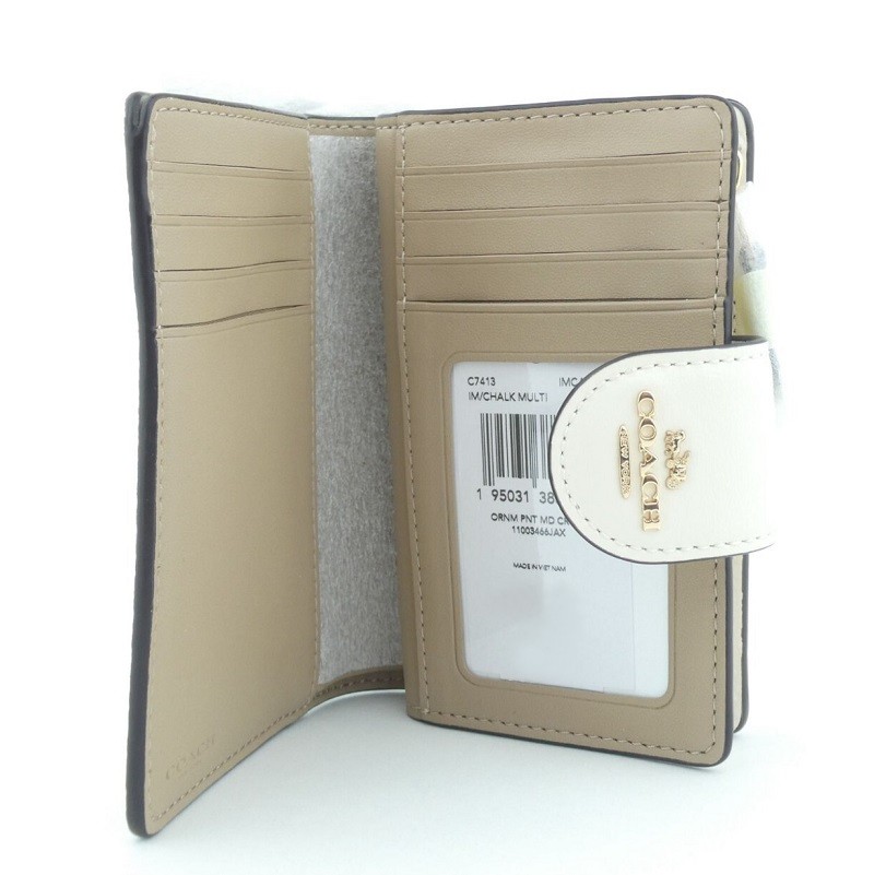 COACH（コーチ） 新作セール 即発送可能 財布 二つ折り財布 C7413