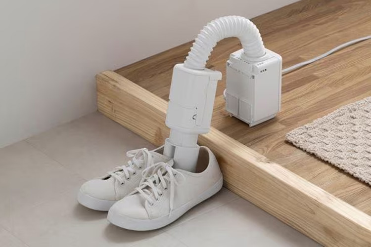 アイリスオーヤマ ふとん乾燥機 カラリエmini TURBO JSK-S10-G