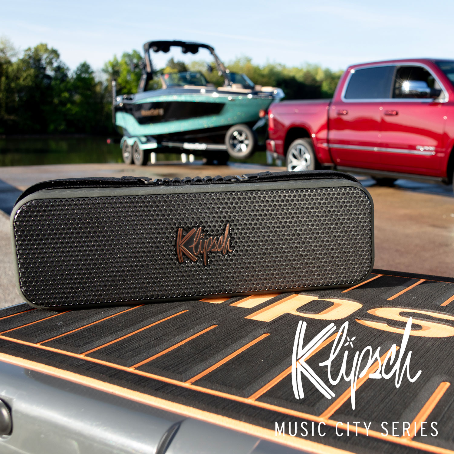 Klipsch Detroit Bluetooth スピーカー デトロイト② Klipsch