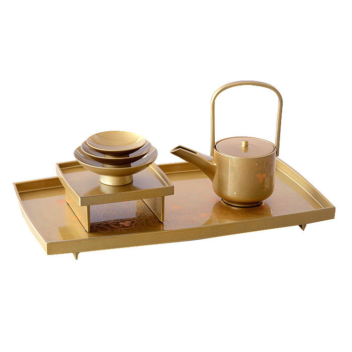 お屠蘇 セット KIN胴張屠蘇器揃 日本製 北市漆器 送料無料 箱入り