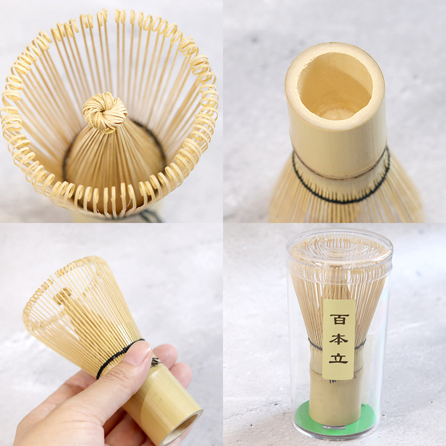 美濃焼 茶道具セット 桜 3点セット 茶筅 百本立 抹茶椀 茶杓 竹 陶器