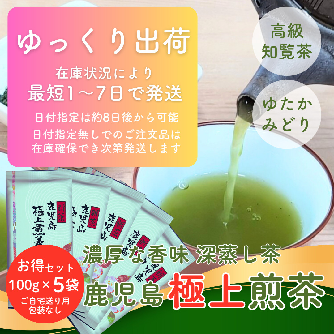2025年産 新茶深むし茶 極上煎茶100g×3袋 深蒸茶緑茶母の日ギフト