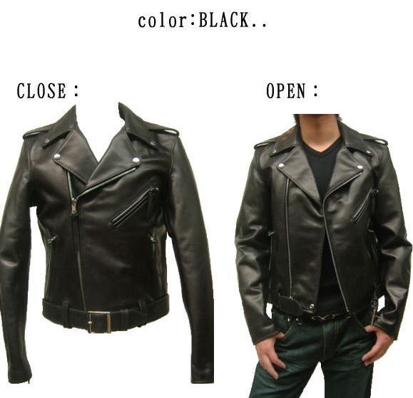 ライダーズジャケット ライダースジャケット レザージャケット メンズ