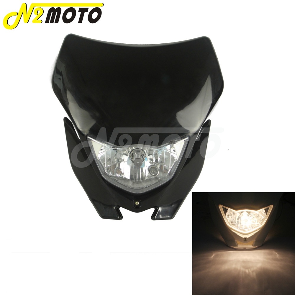 モトクロス ヘッドライト ヤマハ WR250R WR250X WR250F WR450F YZ TTR