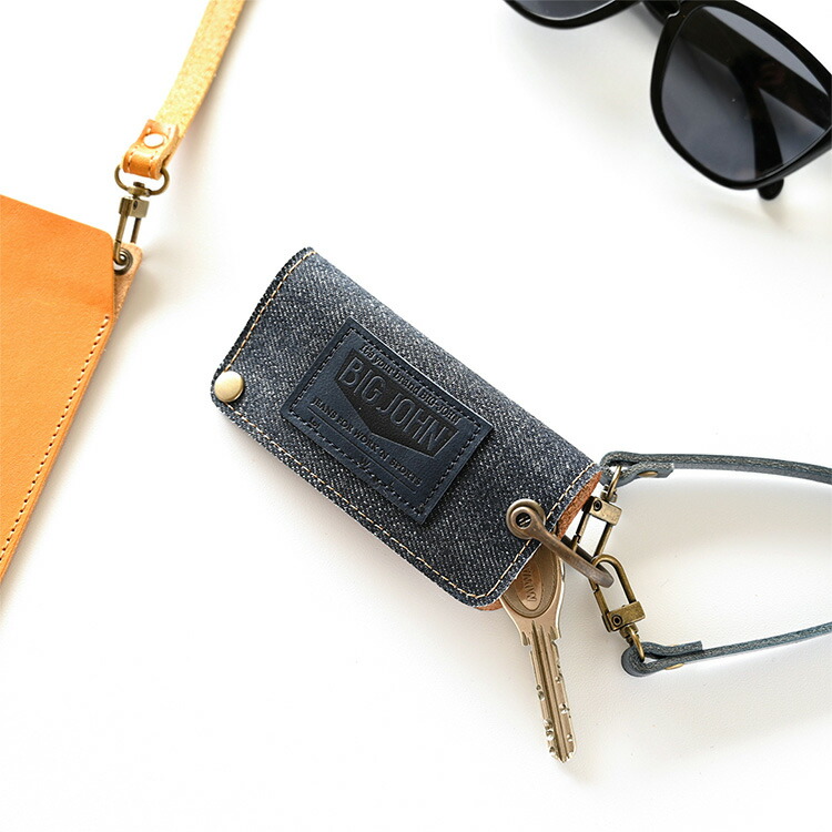 超希少 KAPITAL デニムミニジャケット型キーケース 超希少 KAPITAL