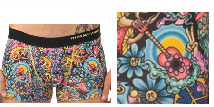 69SLAM（ロックスラム） メンズ マイクロファイバー MSY ローライズ